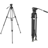 SmallRig 3989 Heavy-Duty Carbon Fiber Video Tripod Kit FreeBlazer