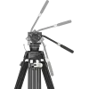 SmallRig 3989 Heavy-Duty Carbon Fiber Video Tripod Kit FreeBlazer
