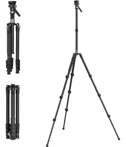 SmallRig 4221 Travel Video Tripod Kit