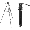 SmallRig 4163 Heavy-Duty Aluminium Video Tripod Kit FreeBlazer AD-80