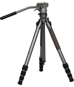 Sirui Pilot Series Alu Tripod GT04+GT5 Videohead Grey