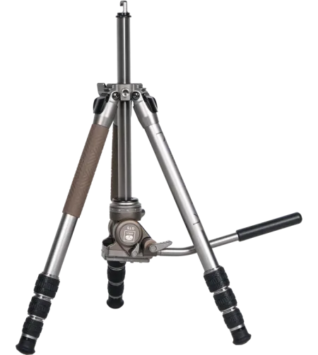 Sirui Pilot Series Alu Tripod GT04+GT5 Videohead Grey