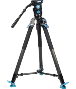 Sirui Pro Video Tripod Kit Rapid SVT-75 Pro + Fluid Head SVH15