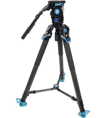 Sirui Pro Video Tripod Kit Rapid SVT-75 Pro + Fluid Head SVH15
