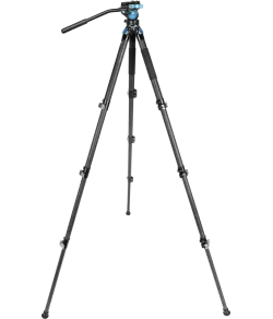 Sirui Carbon Fiber Tripod Kit with VideoHead L-324F + VA-5X