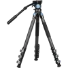 Sirui Carbon Fiber Tripod Kit with VideoHead L-324F + VH-10