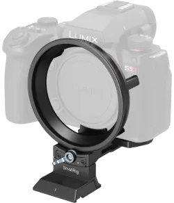 SmallRig 4702 Rotatable Horizontal-to-Vertical Mount Plate Kit for LUMIX S5 II / S5 IIX /