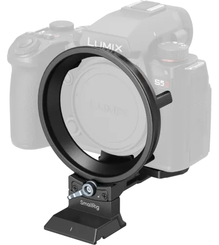 SmallRig 4702 Rotatable Horizontal-to-Vertical Mount Plate Kit for LUMIX S5 II / S5 IIX /