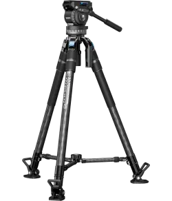 Sirui Pro Video Tripod Kit Rapid SVS75+VHS10