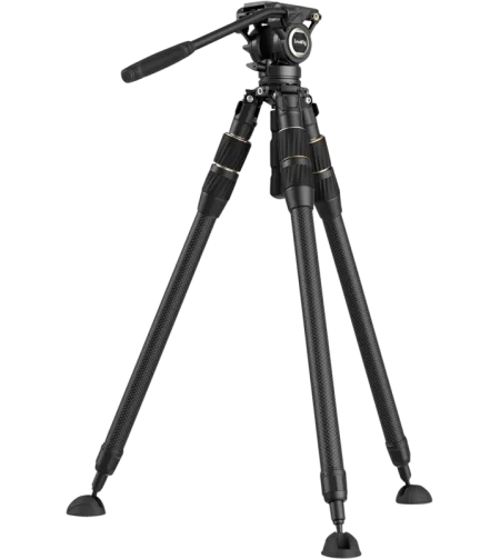 SmallRig 4643 Carbon Fiber Tripod Kit with Head FT-S303