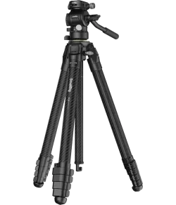 SmallRig 5028 Portable Carbon Fiber Travel Tripod Kit