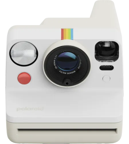 Polaroid Now Gen 3 Pebble White