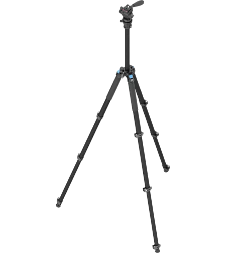 Sirui Carbon Fiber Tripod kit L-224F + KV-5