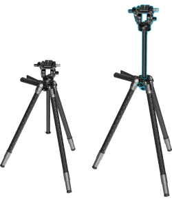 SmallRig 5305 x Potato Jet TRIBEX SE Hydraulic Tripod