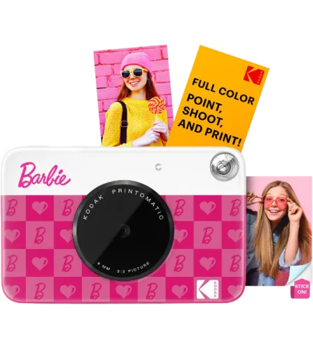 Kodak Printomatic Barbie Camera 1