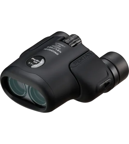 Pentax Papilio III 6,5x21 WR mustad binoklid
