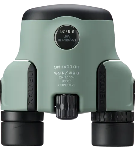 Pentax Papilio III 8,5x21 WR Olive binocular