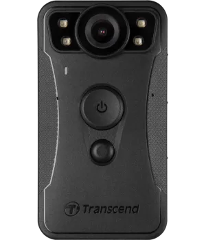 Transcend Body Camera I DrivePro Body 30 I Wi-Fi & Bluetooth (64GB)
