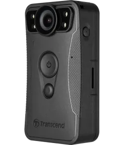Transcend Body Camera I DrivePro Body 30 I Wi-Fi & Bluetooth (64GB)