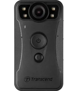 Transcend Body Camera I DrivePro Body 30 I Wi-Fi & Bluetooth (128GB)