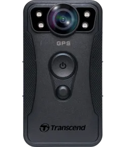 Transcend Body Camera I DrivePro Body 40 I Wi-Fi & Bluetooth I GPS & EIS (128GB)