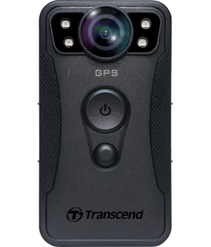 Transcend Body Camera I DrivePro Body 40 I Wi-Fi & Bluetooth I GPS & EIS (128GB)
