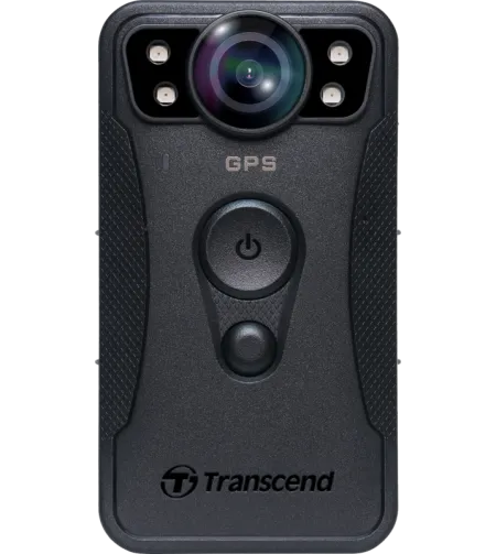 Transcend Body Camera I DrivePro Body 40 I Wi-Fi & Bluetooth I GPS & EIS (128GB)