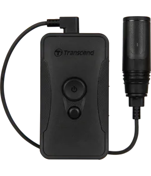 Transcend Body Camera I DrivePro Body 60 I Cylindrical Camera (64GB)