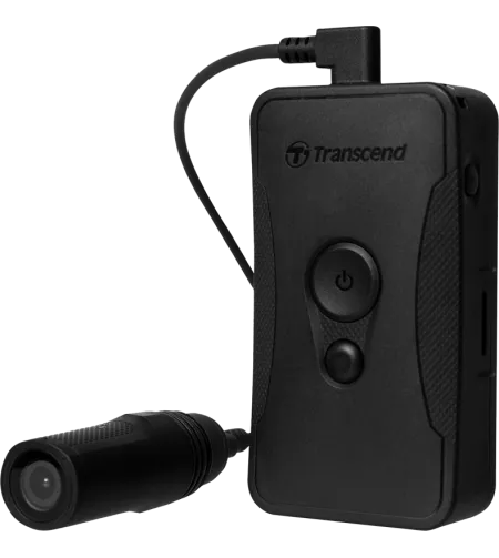 Transcend Body Camera I DrivePro Body 60 I Cylindrical Camera (64GB)