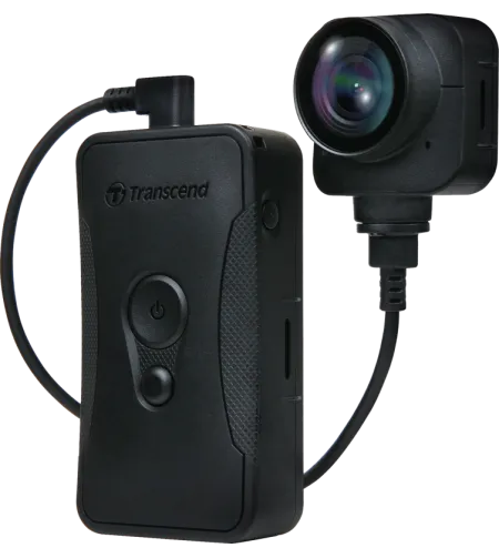 Transcend Body Camera I DrivePro Body 70 I Separate Camera (64GB)