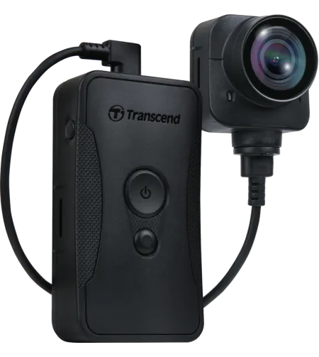 Transcend Body Camera I DrivePro Body 70 I Separate Camera (64GB)
