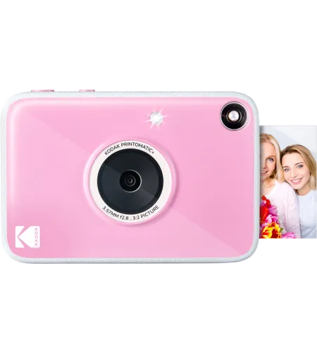 Kodak Printomatic + Pink