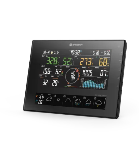 BRESSER Additional / Spare Base Station for Weather Station 7003240