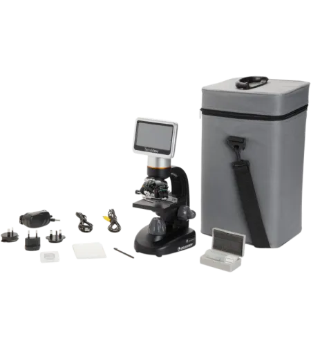 Celestron Tetraview LCD mikroskops