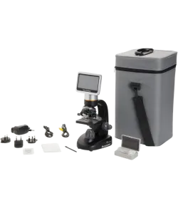 Celestron Tetraview LCD mikroskops