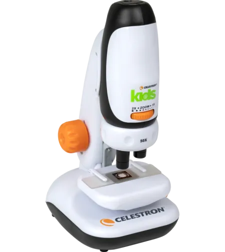 Celestron Kids Microscope with Phone Adapter