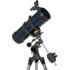 Celestron Astromaster 114EQ-MD teleskops ar telefona adapteri un mēness filtru
