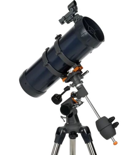 Celestron Astromaster 114EQ-MD teleskops ar telefona adapteri un mēness filtru