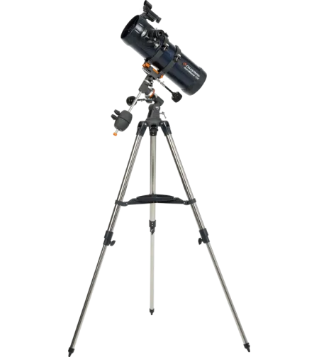 Celestron Astromaster 114EQ-MD teleskops ar telefona adapteri un mēness filtru