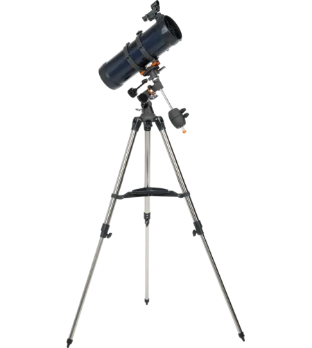 Celestron Astromaster 114EQ-MD teleskops ar telefona adapteri un mēness filtru