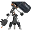 Celestron Astromaster 114EQ-MD teleskops ar telefona adapteri un mēness filtru