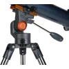 Celestron Astromaster LT 70AZ ar tālruņa adapteri un mēness filtru