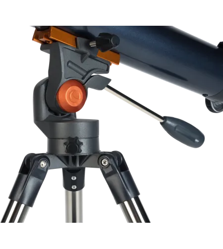 Celestron Astromaster LT 70AZ ar tālruņa adapteri un mēness filtru