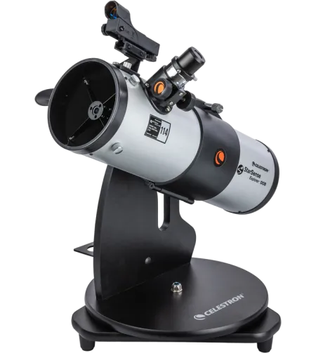 Celestron StarSense Explorer 114 mm Dobsona teleskops
