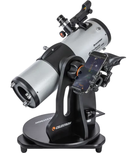 Celestron StarSense Explorer 114 mm Dobsona teleskops