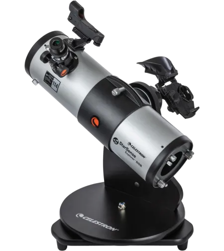 Celestron StarSense Explorer 114 mm Dobsona teleskops