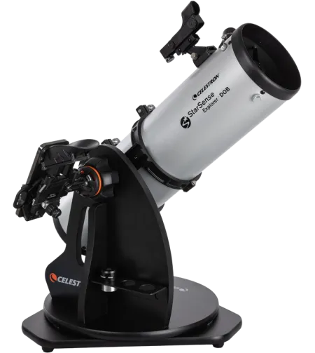 Celestron StarSense Explorer 130 mm Dobsona teleskops