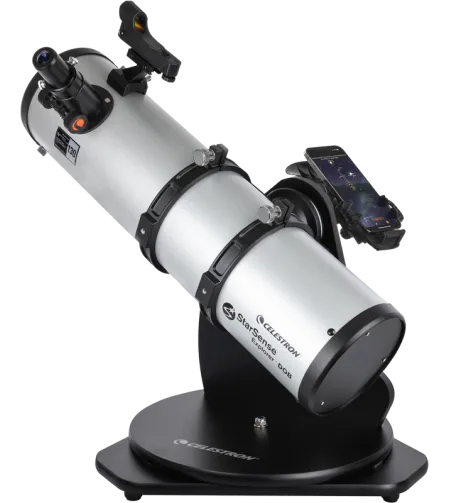 Celestron StarSense Explorer 130 mm Dobsona teleskops