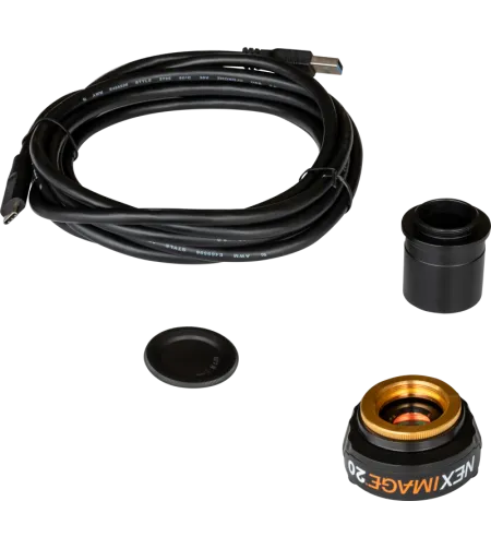 „Celestron NexImage 20&ldquo; spalvota saulės sistemos kamera