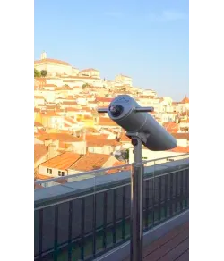 Statsionaarne vaateteleskoop 25x100mm (ilma mündimehhanismita)